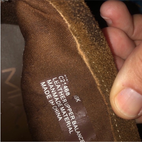 Preowned MIA wedge booties - Picture 12 of 15